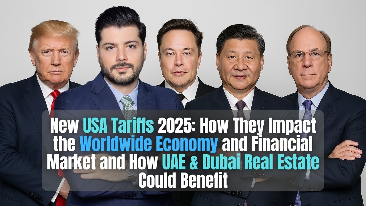 New USA Tariffs 2025: How UAE & Dubai Real Estate Could Benefit | Global Trade Shift Explained