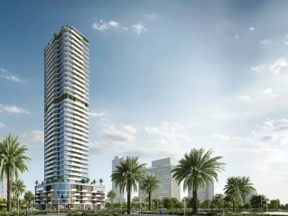 Sonate Residences by Condor - Luxury apartments in Jumeirah Village Triangle, Dubai, featuring wellness-inspired design and premium amenities like infinity pools and rooftop gardens.