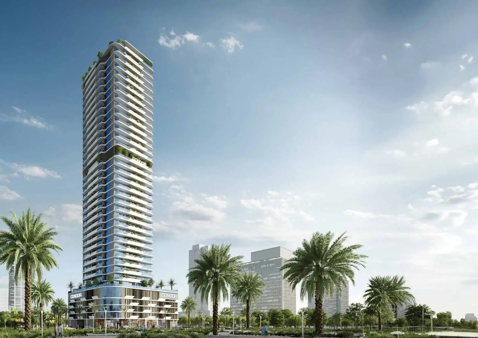 Sonate Residences by Condor - Luxury apartments in Jumeirah Village Triangle, Dubai, featuring wellness-inspired design and premium amenities like infinity pools and rooftop gardens.