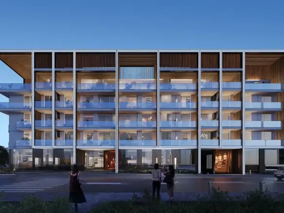 Binghatti Dusk at JVC - Modern residential apartments with dusk-inspired architecture, featuring premium amenities and urban luxury in Dubai
