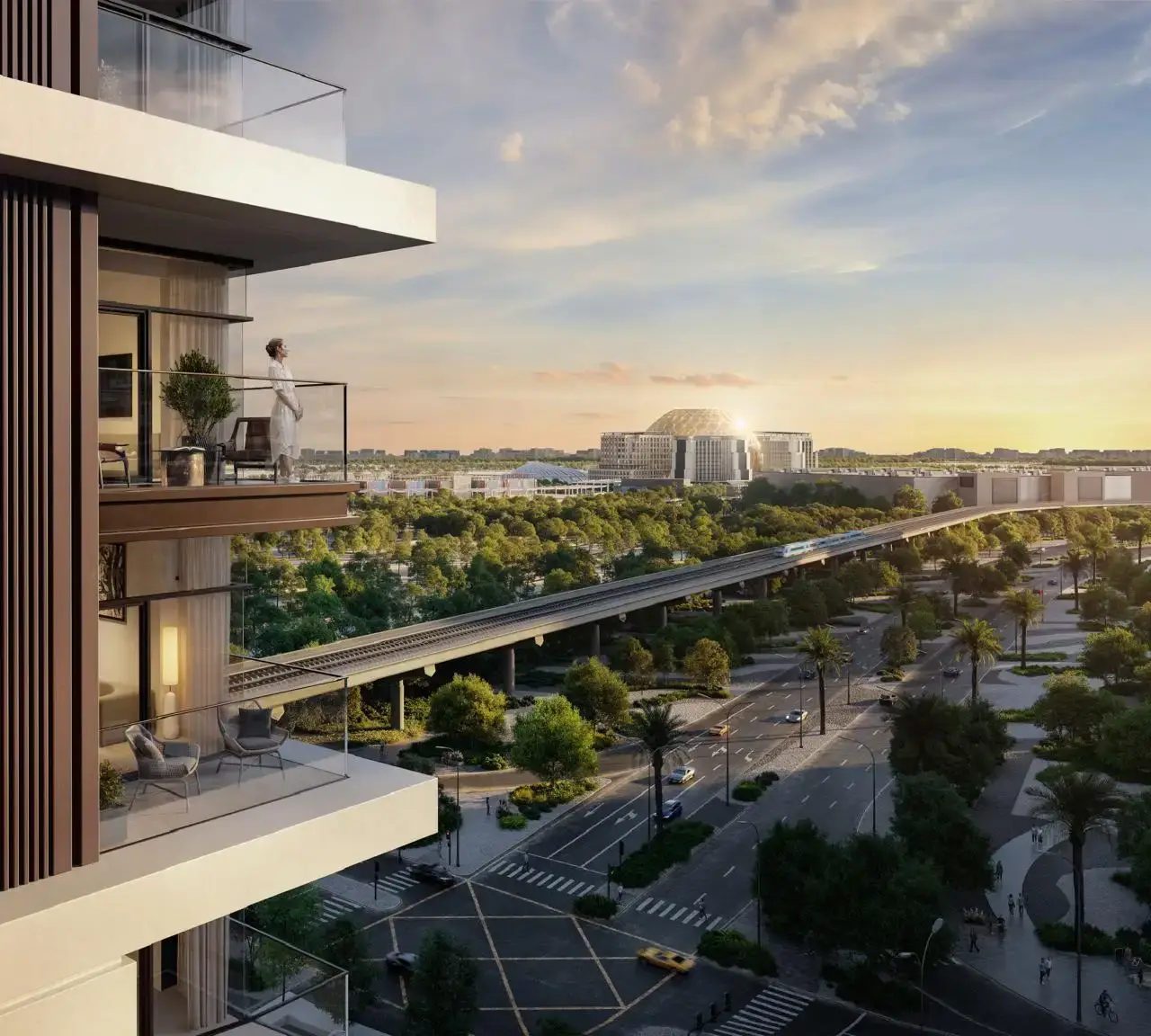 Emaar Terra Heights at Expo Living - Modern apartments in Expo City Dubai, featuring energy-efficient design, premium amenities, and stunning views