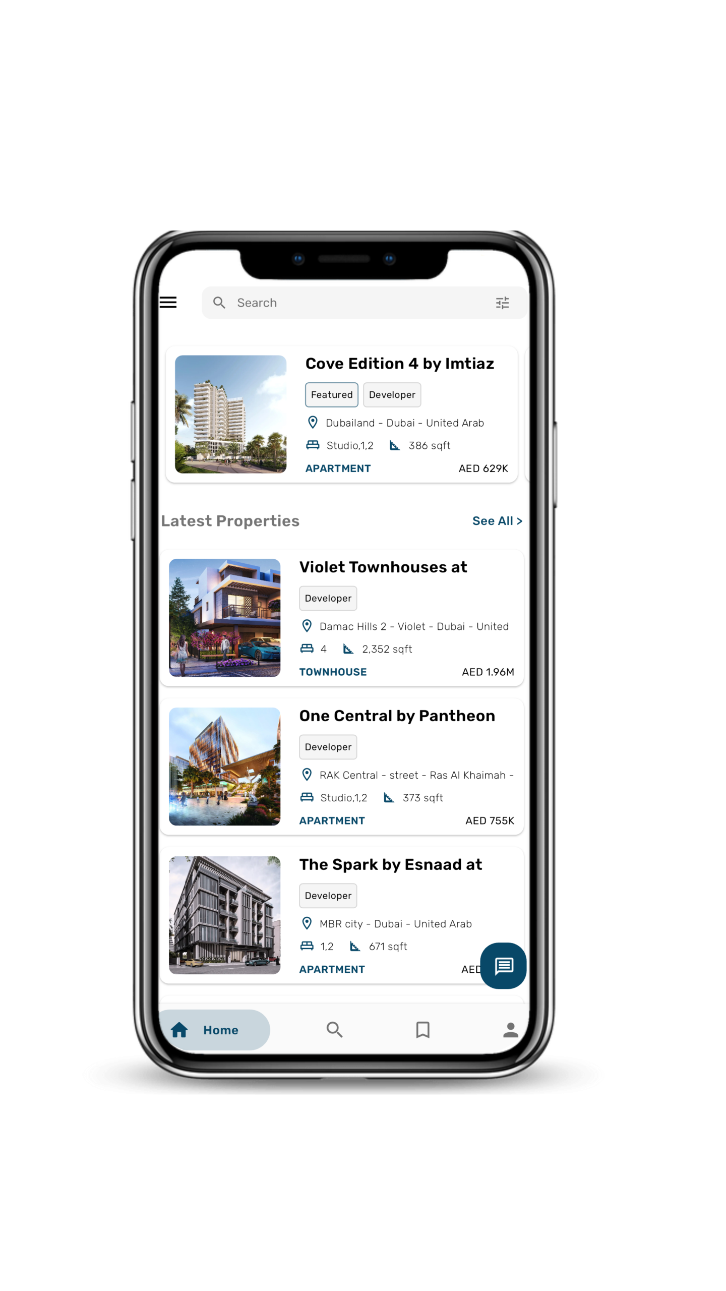 Off Plan Bazaar app preview