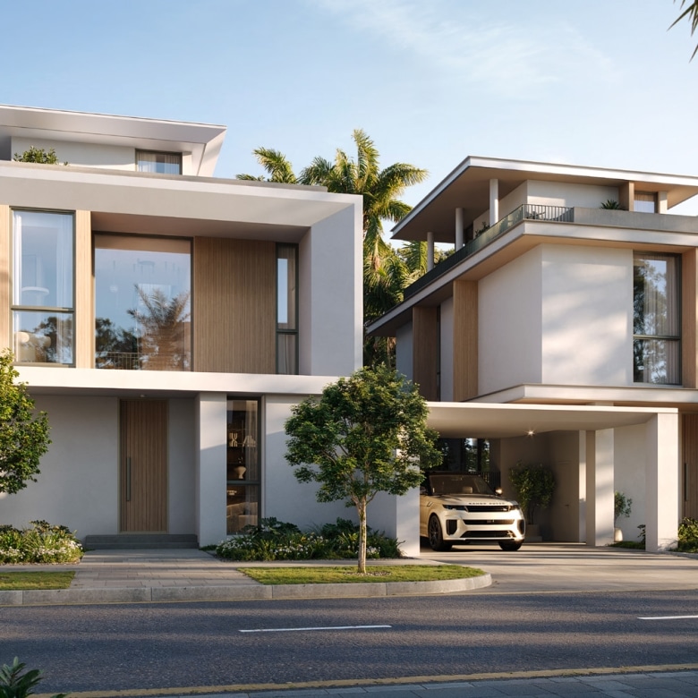 Semi-Detached Villa