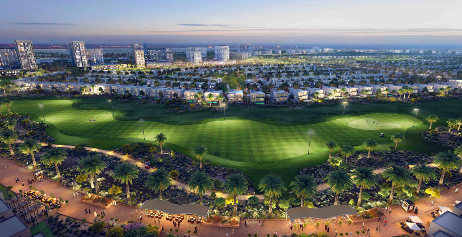 Emaar South golf and family community near Expo and DWC