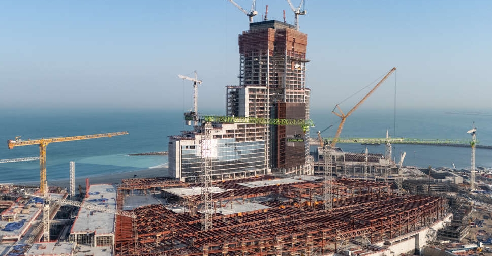 Al Marjan Waterfront