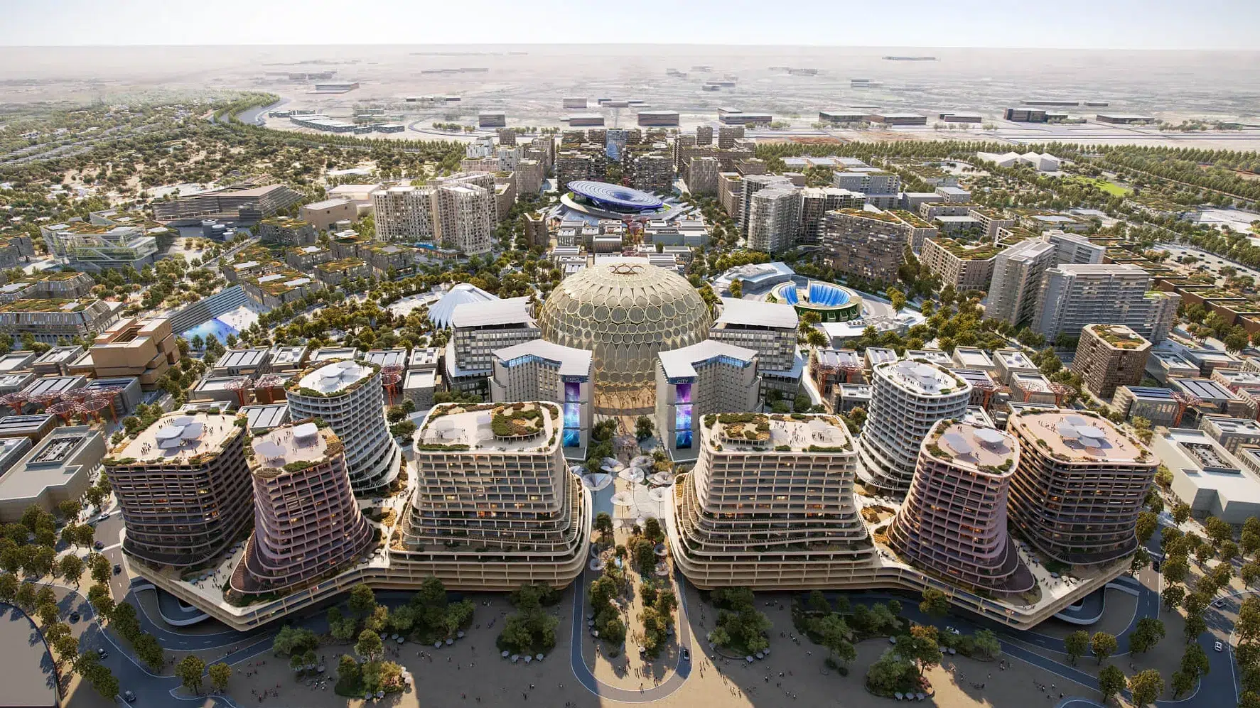 Dubai Expo City community and attractions