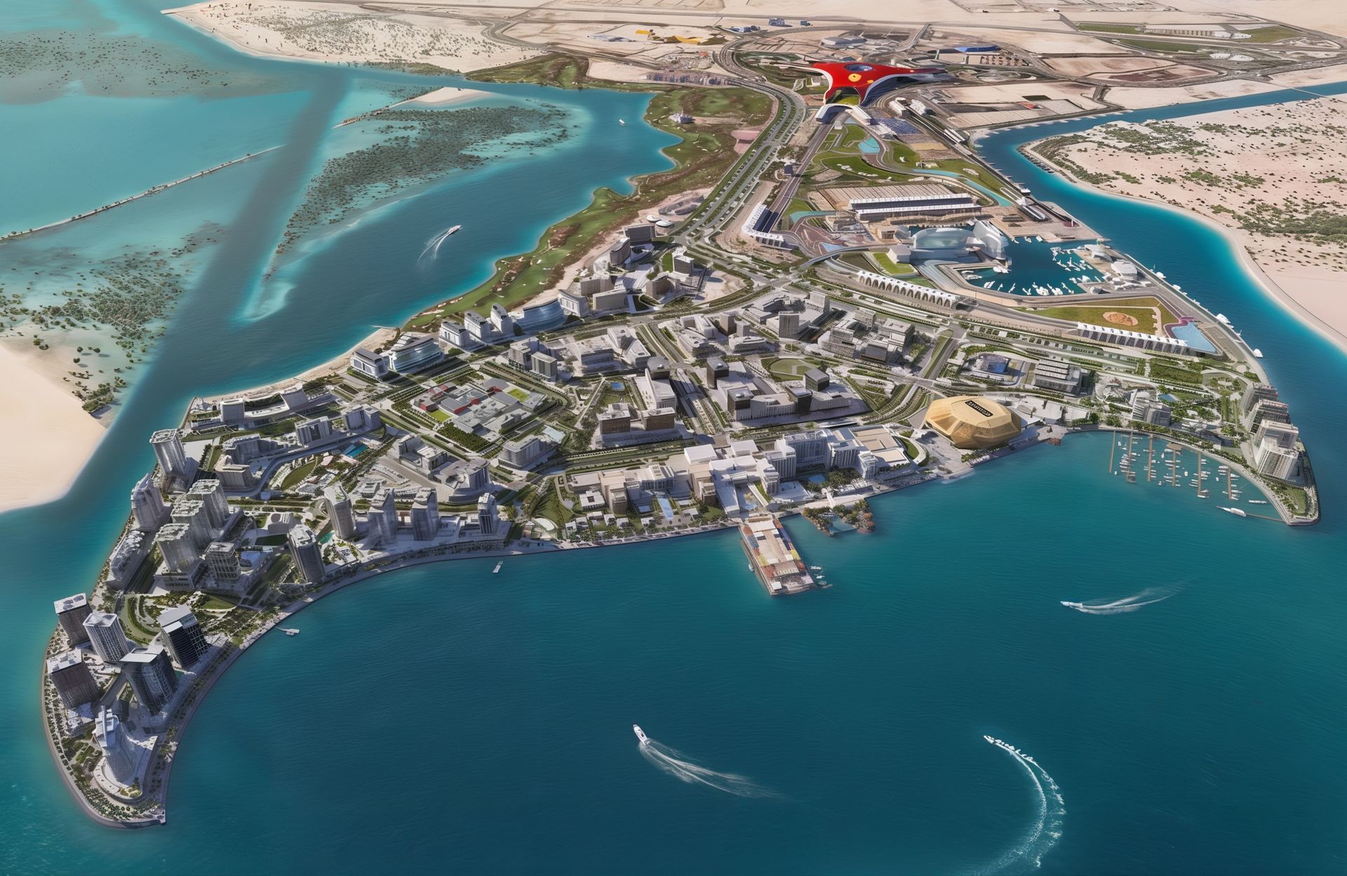 Premium residential tower in Abu Dhabi