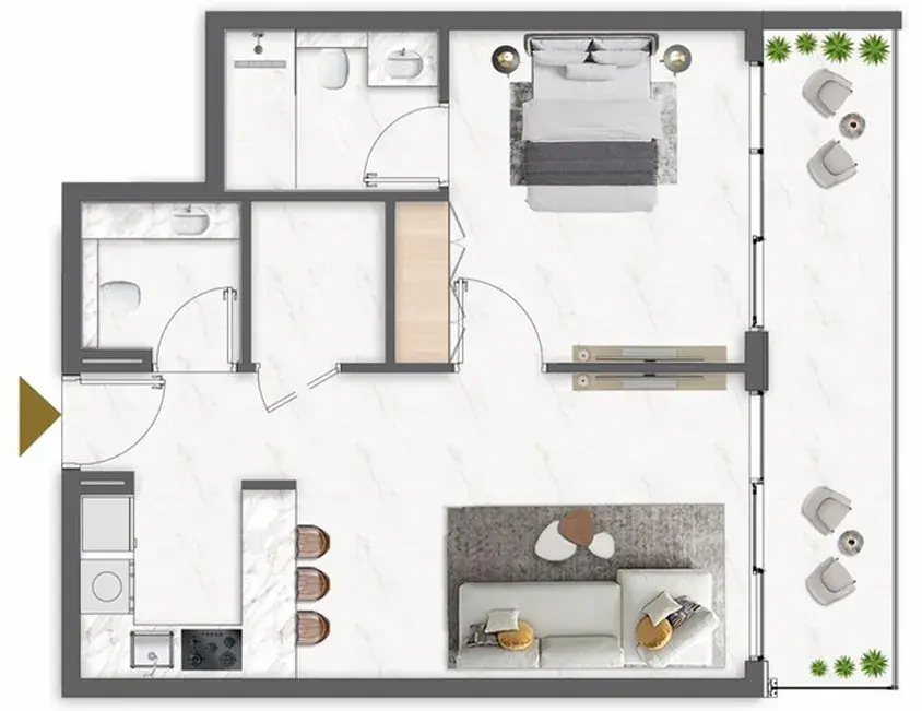 1 Bedroom