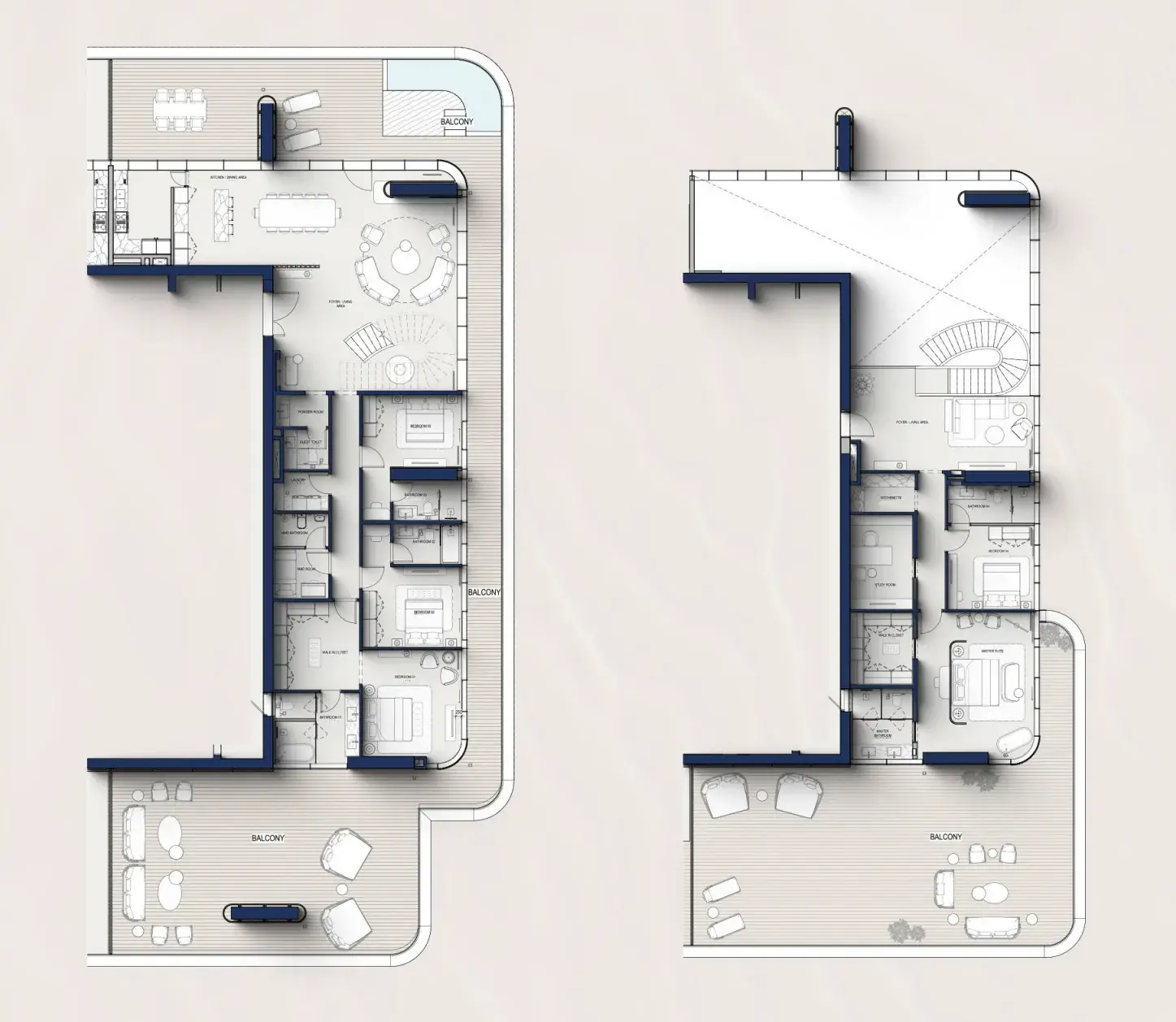 Unit 5 BR Typical Unit