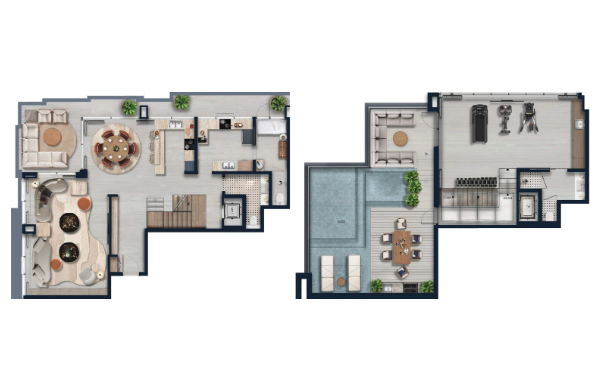 4-bedroom villa