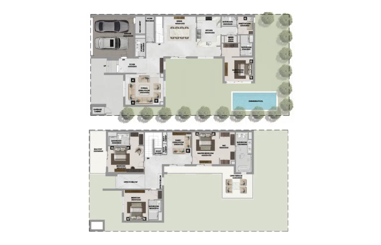 6-Bedroom Villa